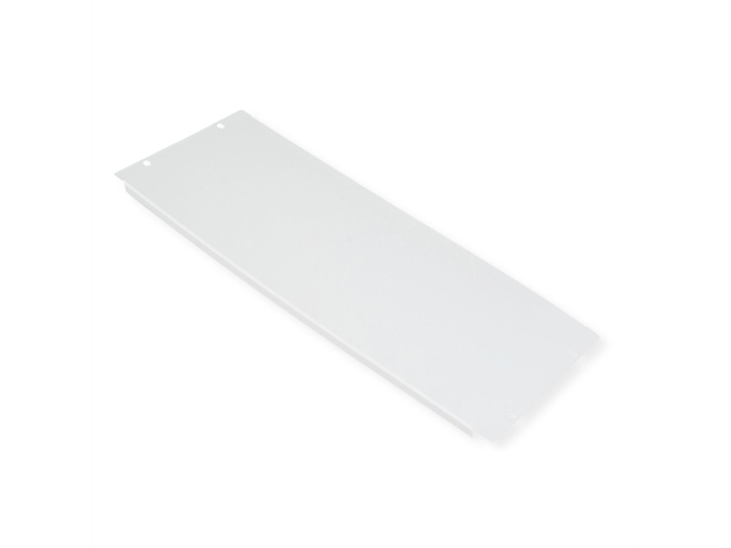 Roline 19-Zoll-Blindplatte 4U Grau