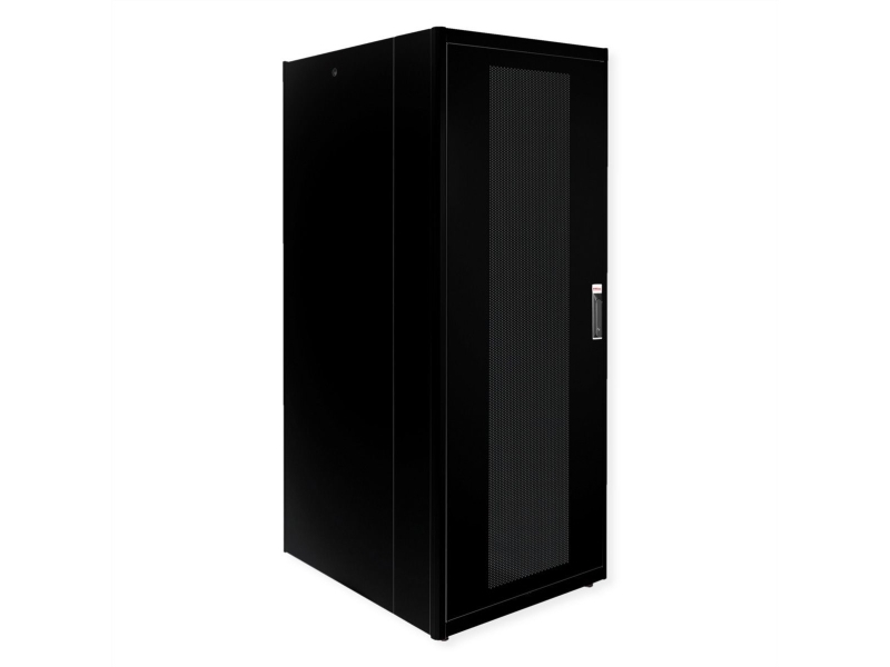 ROLINE 19 tuuman palvelinkaappi Basic 42 U 800x1000 WxD rei"'itetty musta (26.21.0214)