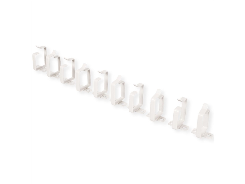 ROLINE 26.21.0266, Kabelholder, Grå, Stål, 110 mm, 44 mm, 45 mm