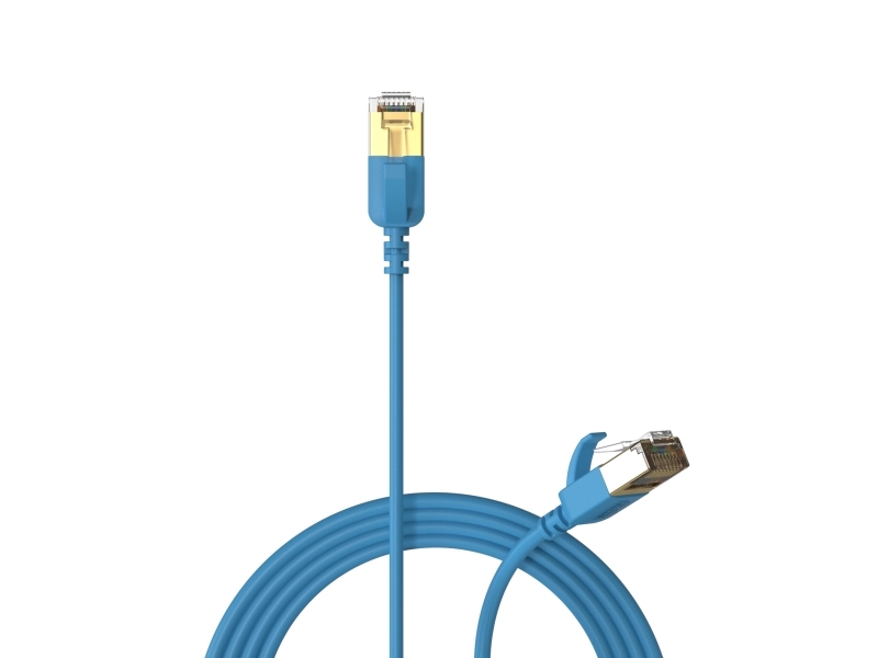 Procab Csd570bu/1.5, 1,5 M, Cat7, U/Ftp (Stp), Rj-45, Rj-45, Blå