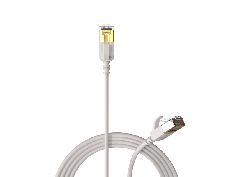 Procab Procab Csd570w/1.5 Slimline Netzwerkkabel - Cat7 Rj45 U/Ftp Weiße Version - 1.5 Meter