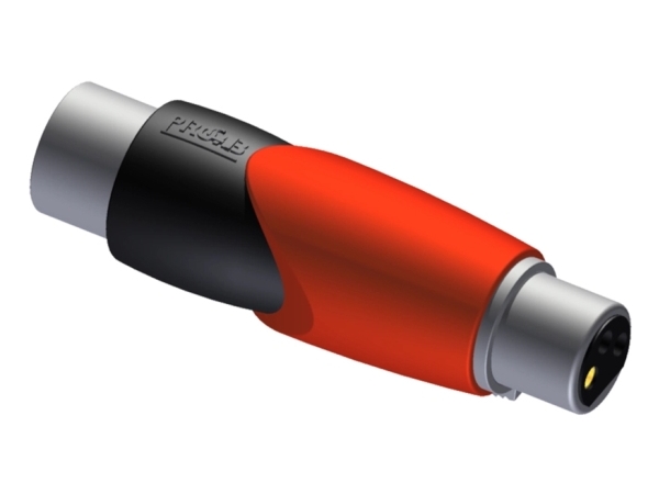Procab Clp146, Xlr, Xlr, Sort, Rød