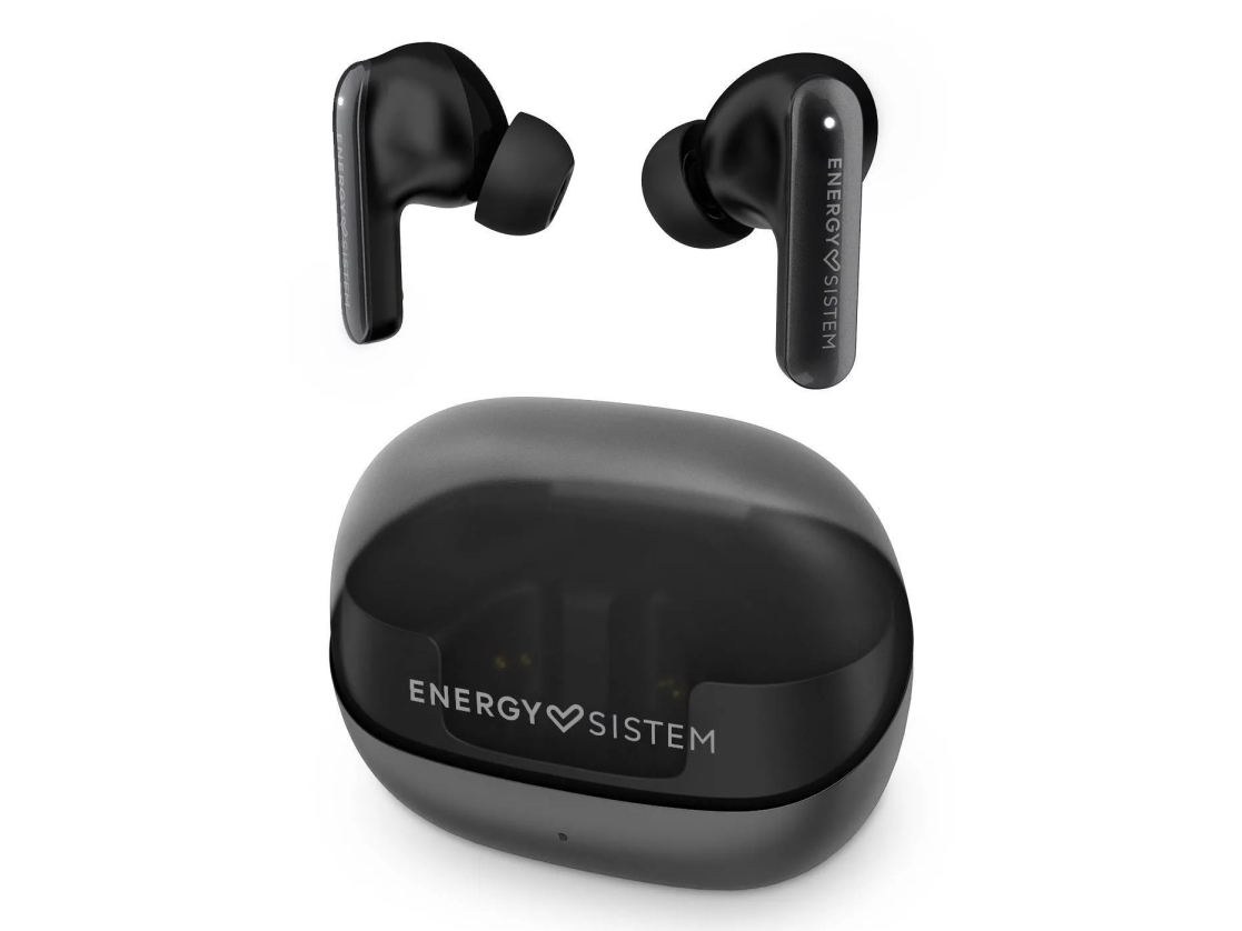 Energy Sistem Serenity Anc, True Wireless Stereo (Tws), 20 - 20000 Hz, Opkald/Musik, 40 G, Headset, Sort