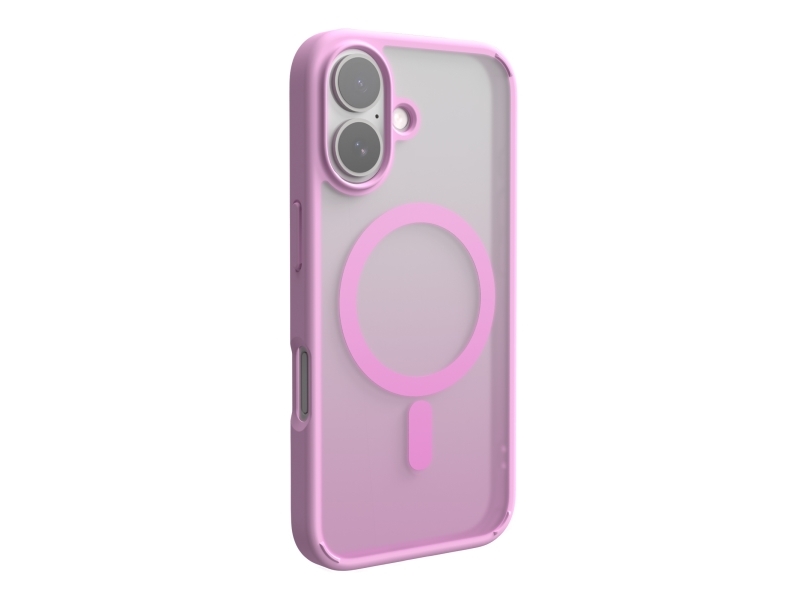 Puro Gradient Magsafe Silikonecover Til Iphone 16 - Pink