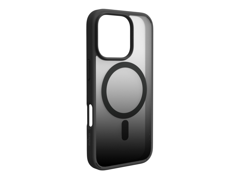 PURO PUIPC16P61GRADBLK, Omslag, Apple, iPhone 16 Pro, 16 cm (6.3), Svart | Datorer & Surfplattor - Renoverad / begagnad IT - Refurbished Surfplattor | GameStuff