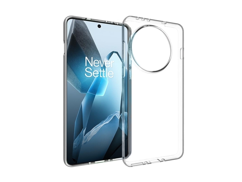 Insmat - Bagsidecover Til Mobiltelefon - Klar - For Oneplus 13