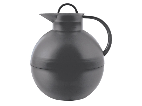 Alfi 0115.024.094, Tillbringare, 0,94 L, Antracit, Glas, Polypropylen (PP), Rund, Polypropylen (PP) | Catering - Servis - Termos, kannor & vattenkylare | GameStuff