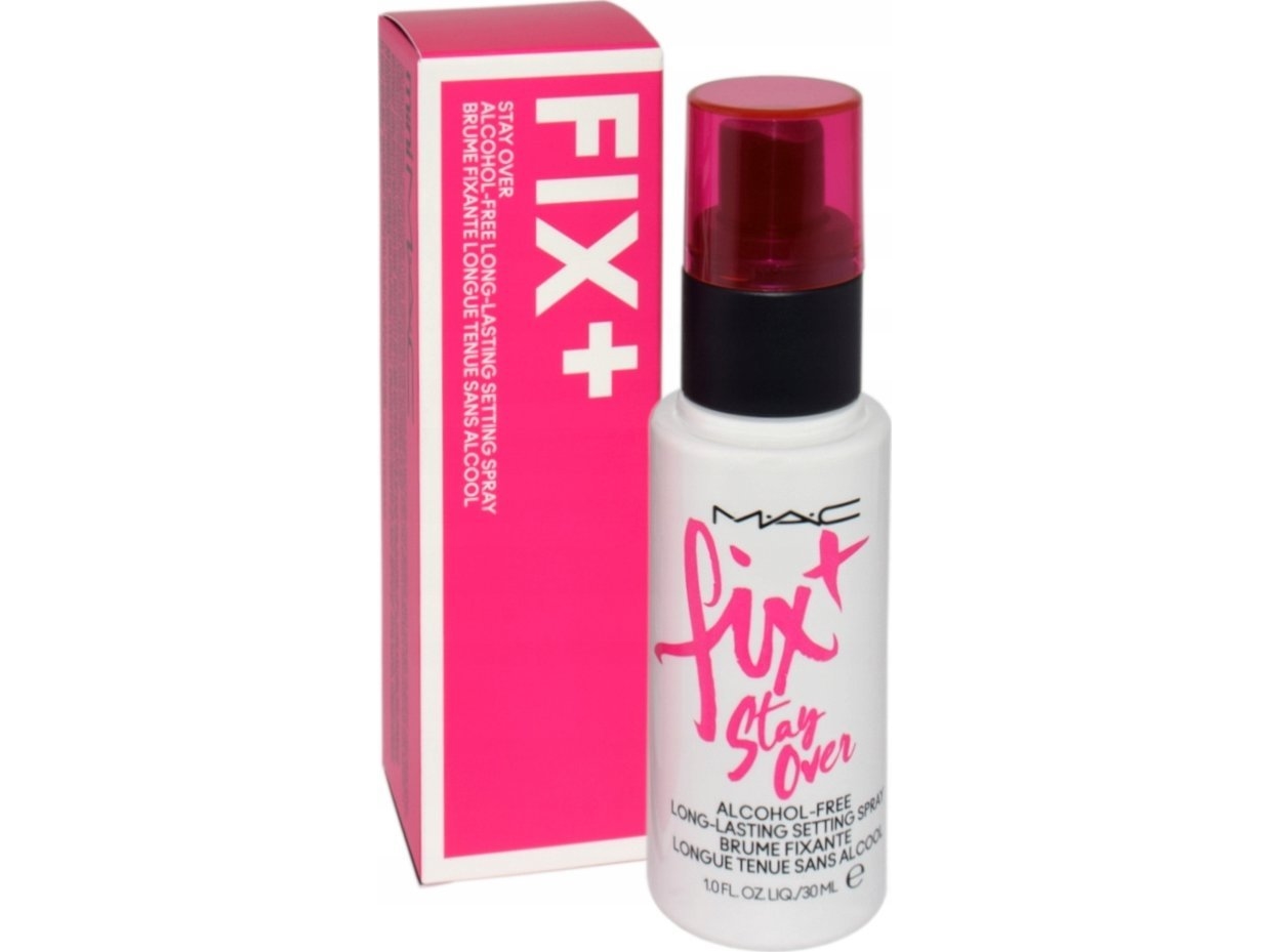 Mac Fix+ Stayover Alcohol-Free Setting Spray - - 30 Ml