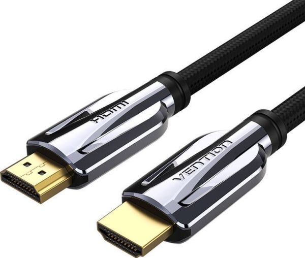 Hdmi 2.1 Vention Aalbh 2m Cable Black