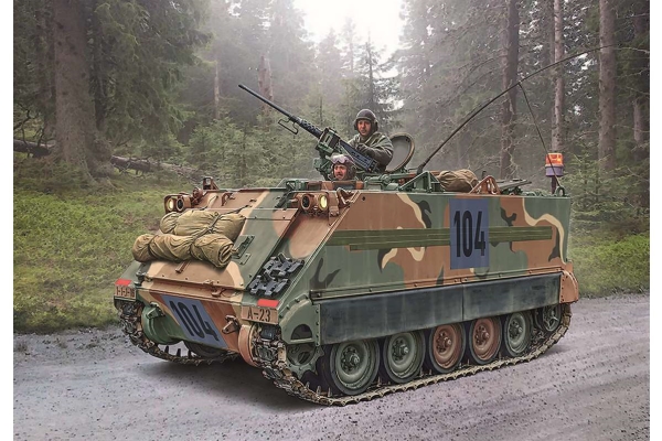 1:35 M-113 APC | Hobby - Modellbygge - Plast Byggmodeller - Militär | GameStuff