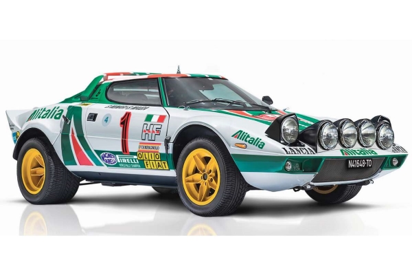 1:12 Lancia Stratos Hf Gr.4