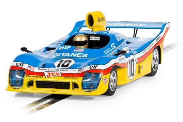 Mirage Gr8 2nd Lemans 1977