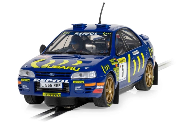 Subaru Impreza Wrx 1995 Carlos Sainz
