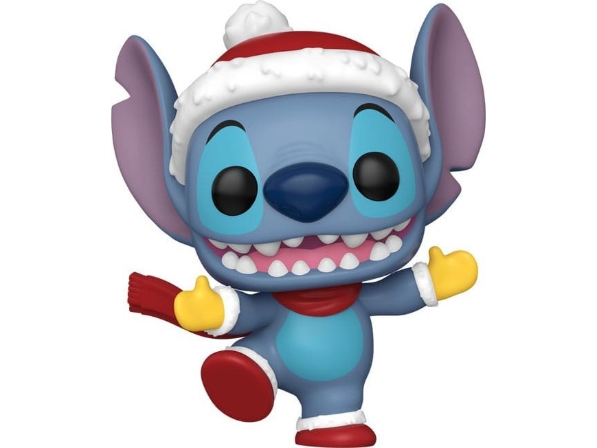 Funko! Pop Vinyl Disney Hdly Stitch W/Hat