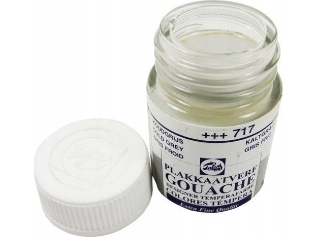 Talens gouache Extra Fine 50 ml 717 Cold Grey