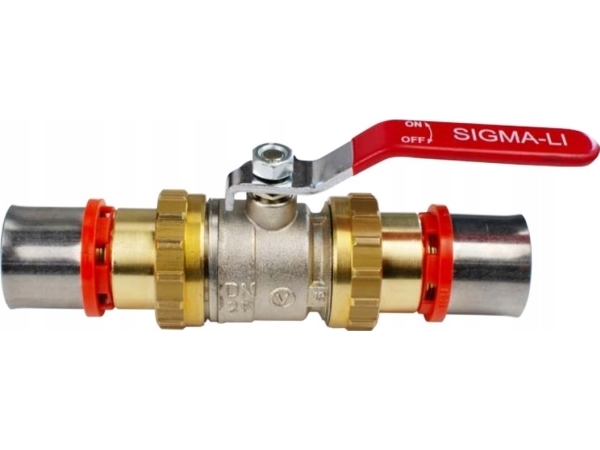 Sigma-Li Mzkm16 Mo/Px Kugelhahn Fi16 Pex Sigma-Li // Px-S.Mzkm16