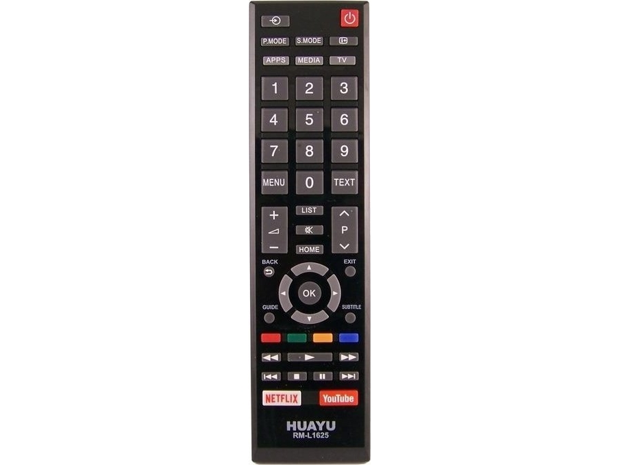 Rtv-Fernbedienung Lexton Für Tv Lcd/Led Toshiba