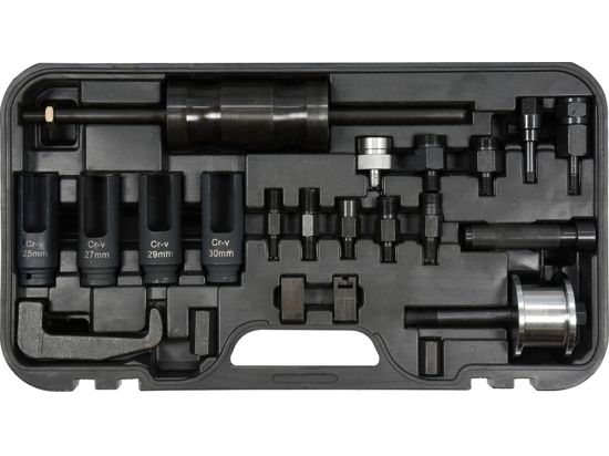 Yato Set Of Inertia Pullers For Injectors 22 Elements