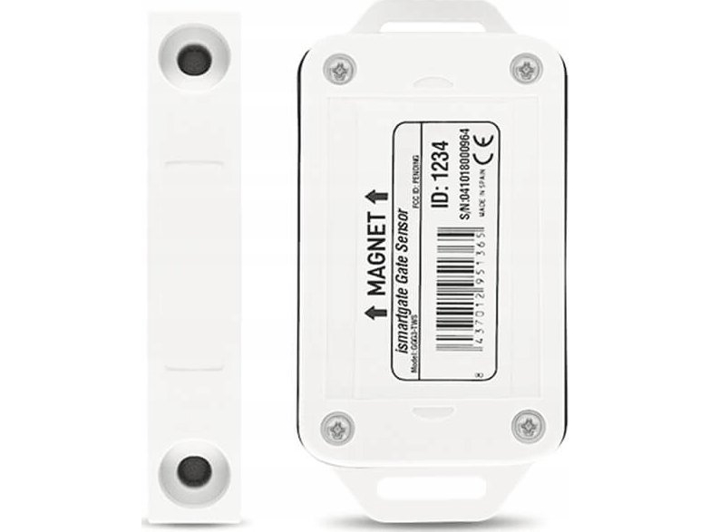 ismartgate ismartgate trådbunden magnetisk sensor | Kontroller och termostater för uppvärmning | GameStuff