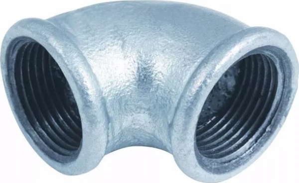 Hydroland ELBOW GALVANIZED 6 1 HYDROLAND // LH.K.6.25