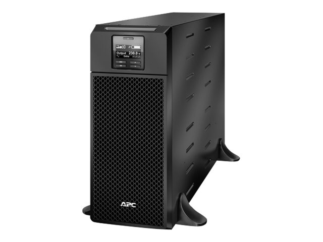 Apc Smart-Ups Srt 6000Va - Usv - Ac 230 V - 6000 Watt - 6000 Va - Ethernet 10/100, Usb - Output-Stikforbindelser: 13 - Sort - Für P/N: Srt1500rmxli-N