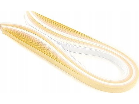 Creativehobby Quilling-Streifen 5 Mm 100 Stk. Weiß-Creme