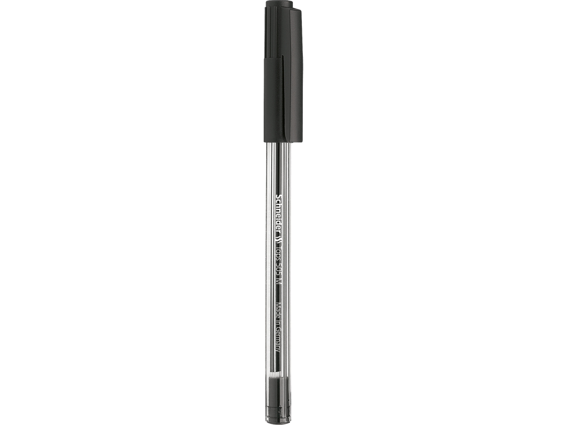 Schneider Kuglepen Tops 505, M, Sort (4004675004581)