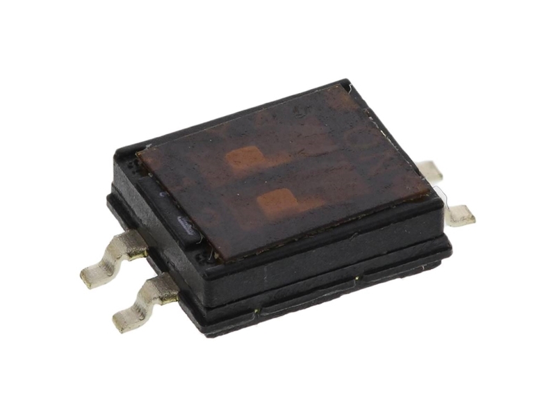 Omron A6H-2102 DIP-afbryder Poltal 2 SMD 1 stk Bag