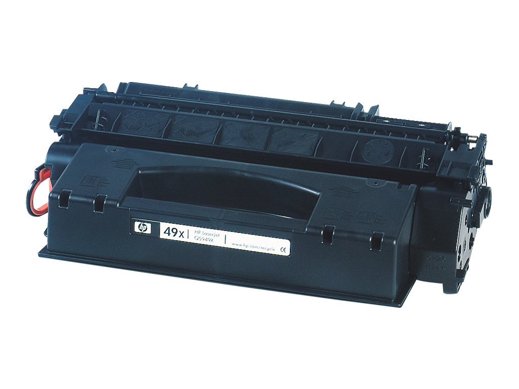 HP 49X - Højtydende - sort - original - LaserJet - tonerpatron (Q5949X) - for LaserJet 1320, 1320n, 1320nw, 1320t, 1320tn, 3390, 3392