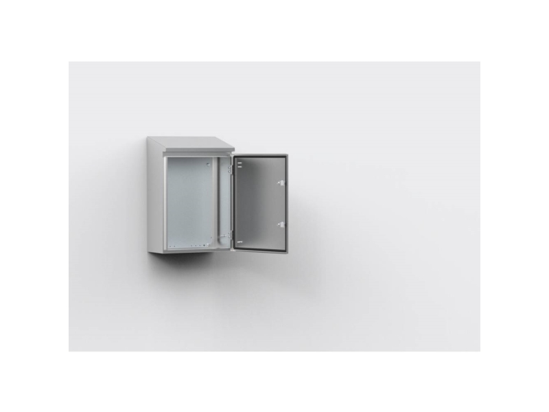 Vægskab AFS 400x300x155mm skråtag IP66