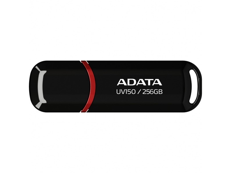 Adata Uv150 256 Gb Usb Type A 3.2 Gen 1 3.1 Gen 1 100 Mb/s Keps Svart