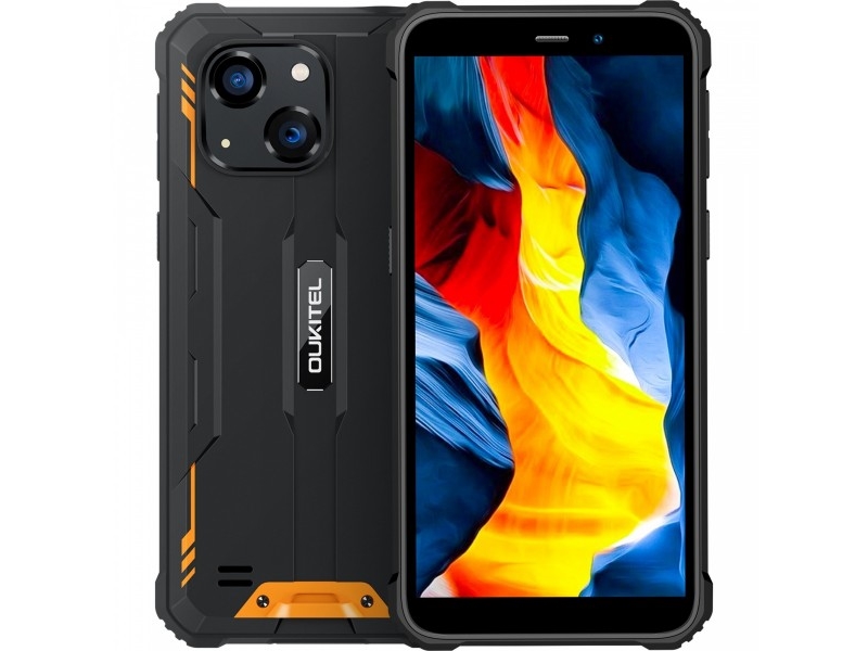 Oukitel Smartphone Oukitel Wp32 Pro 6  " 6/256 Ds. 6300 Mah Orange