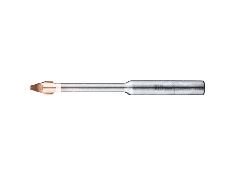 ALPEN Drills 30001000100, Borr, 1 cm, 12 cm, Glas, Porslin, Kakel, Grå, 1 styck | Elverktyg - Tillbehör - Diverse Borr | GameStuff