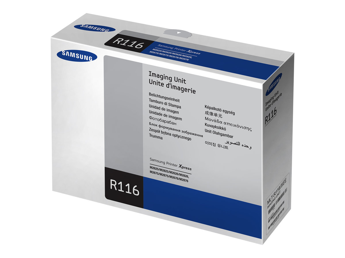 Samsung MLT-R116 - Svart - original - avbildningsenhet för skrivare - för Xpress M2625, M2675F, M2675FN, M2835DW, M2875FD, M2875FW, M2885FW