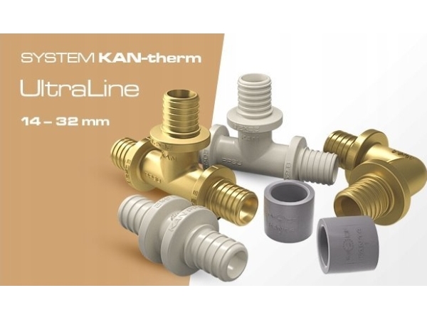 Kan-Therm Kolano Ultraline-16 Gw 1/2"