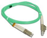 Alantec - Patchkabel - Lc Multi-Mode (Han) Til Lc Multi-Mode (Han) - 5 M. - Fiberoptisk - Duplex - 50 / 125 My - Om3 - Halogenfri