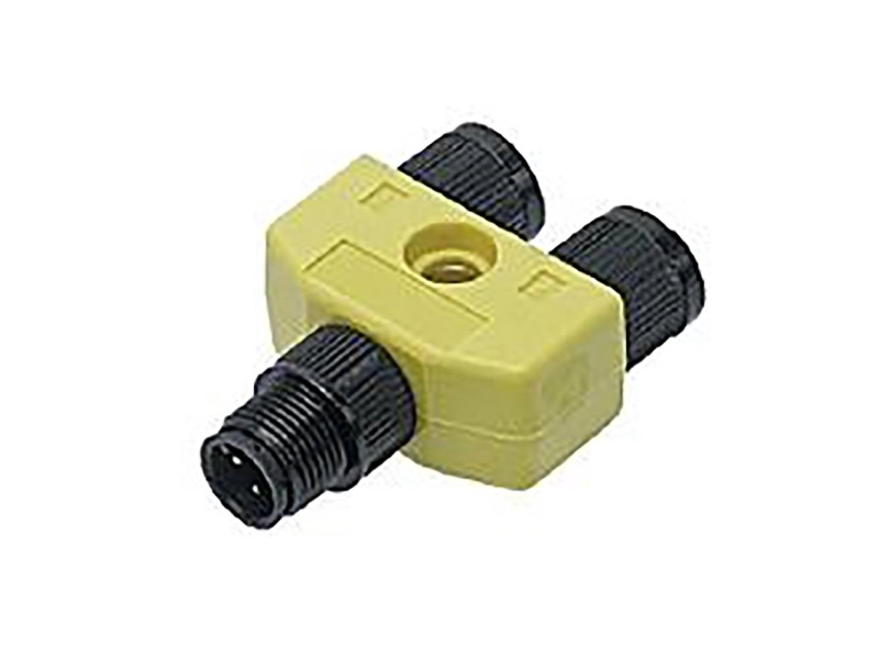 Molex 1200680229 Sensor-/Aktor-Adapter M12 Bøsning Pol-Tal (Rj): 4 1 Stk Piece