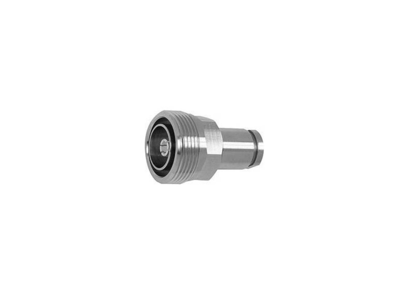 Telegärtner 100024460 100024460 7-16-Din-Stik Tilslutning, Lige 50 Ω 1 Stk