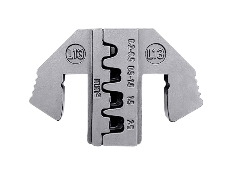 TOOLCRAFT TO-9616539 Krympeindsats SPT bøsningskontakt 0.2 til 2.5 mm² Passer til mærke TOOLCRAFT