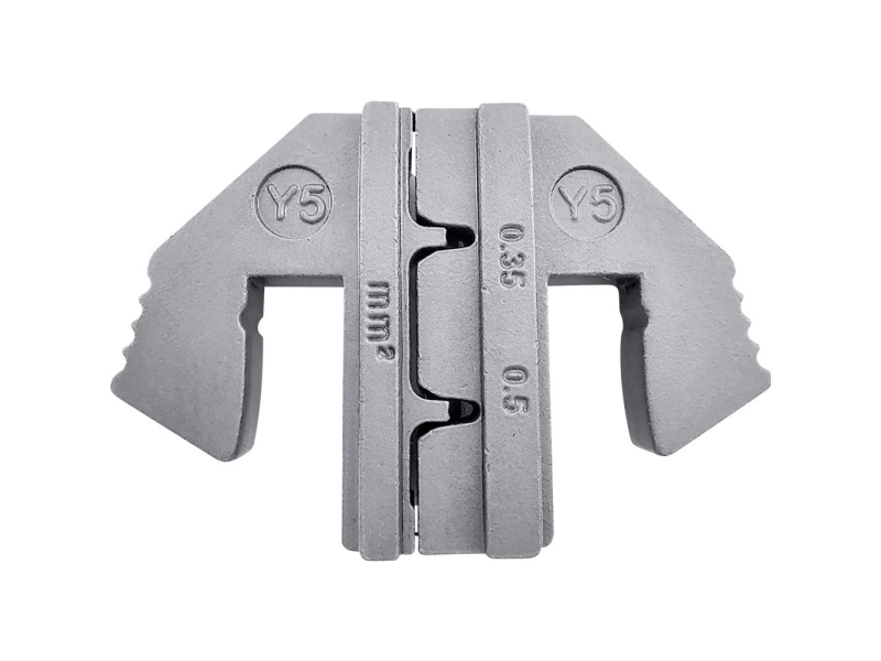 TOOLCRAFT TO-9625890 Puristussokka Yazaki YES/YESC 0,64 x 0,64 sinetöimätön kosketin 0,35-0,5 mm² Soveltuu tuotemerkille TOOLCRAFT