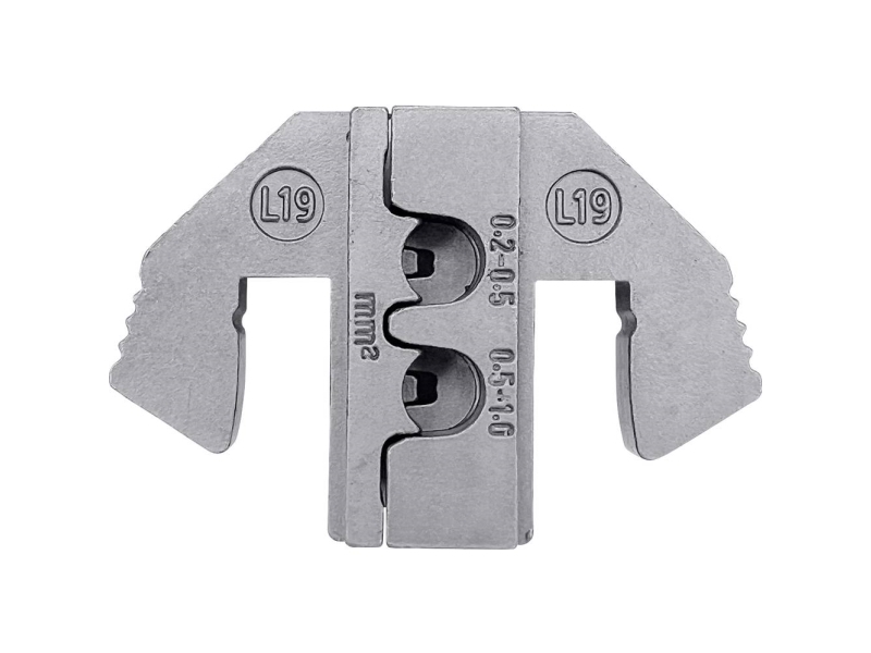TOOLCRAFT TO-9625866 Puristusinsertti MCP 6,3/4,8K & SPT-kosketin (SWS) 0,2 - 1 mm² Sopii merkkiin TOOLCRAFT
