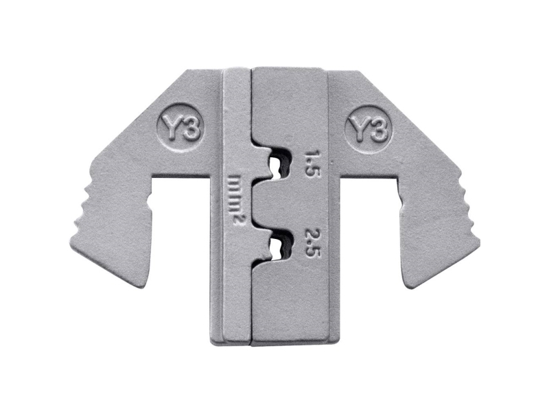 TOOLCRAFT TO-9625884 Krympeindsats Yazaki YES/YESC 2.8 ikke-forseglet kontakt 1.5 til 2.5 mm² Passer til mærke TOOLCRAFT