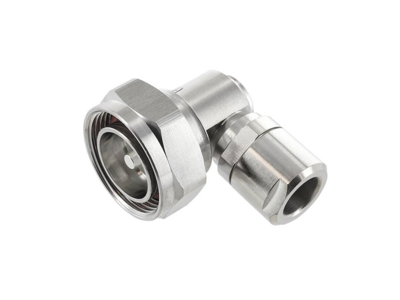 Telegärtner J01120a0113 100024400 7-16-Din-Stik Stik, Vinklet 50 Ω 1 Stk