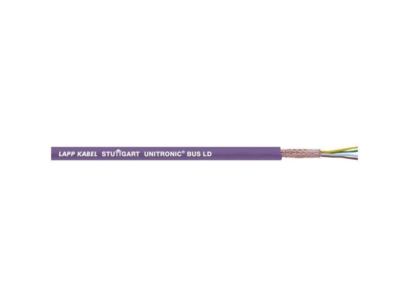 LAPP 2170203/100 Busledning UNITRONIC® BUS 1 x 2 x 0.22 mm² Violet 100 m