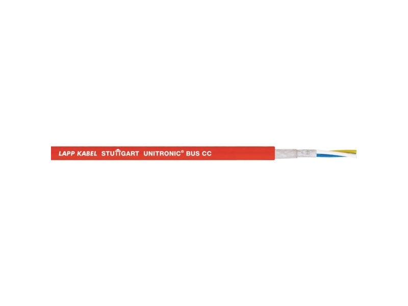 LAPP 2170360-100 Busledning UNITRONIC® BUS 1.5 x 2 x 0.75 mm² Rød 100 m | EL Artiklar - Kablar och ledningar - busstrådar | GameStuff