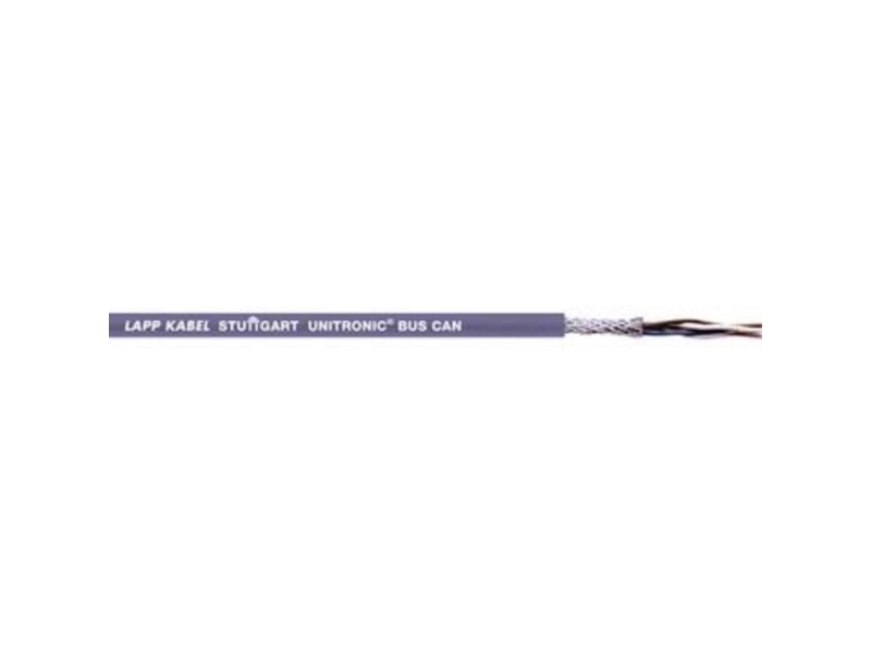 LAPP 2170261-100 Busskabel UNITRONIC® BUS 2 x 2 x 0,22 mm² Violett 100 m | EL Artiklar - Kablar och ledningar - busstrådar | GameStuff