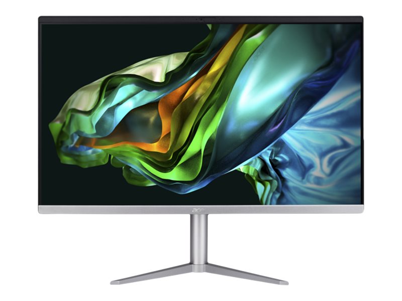 Acer Aspire C 24 C24 1300 Allt I Ett Ryzen 5 7520u / Upp Till 4.3 Ghz Ram 16 Gb Ssd 512 Gb Radeon 610m Ieee 802.11ax Wi Fi 6e Bluetooth