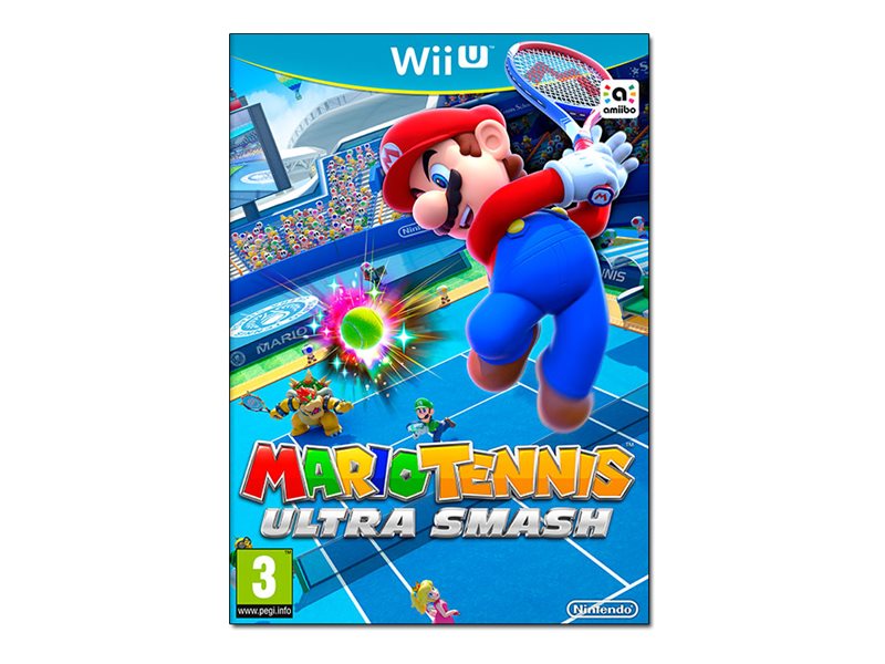 Mario Tennis: Ultra Smash (NIUS46200) Wii U
