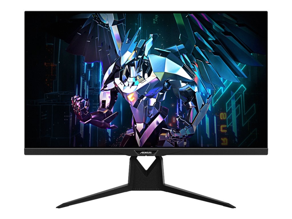 Gigabyte Aorus Fi32q X Led Skærm 32 " 2560 X 1440 Qhd @ 240 Hz Ss Ips 400 Cd/m² 1000:1 Displayhdr 600 1 Ms 2xhdmi Displayport Usb