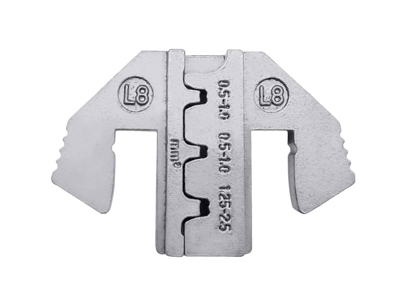 TOOLCRAFT TO-9627237 Krympeindsats TE CI 2 , ST, JPT fladkontakt, JT kontakt 0.5 til 2.5 mm²